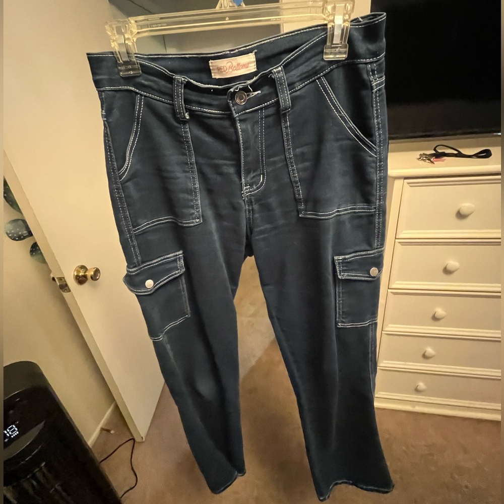 Dark Blue Women's Jeans